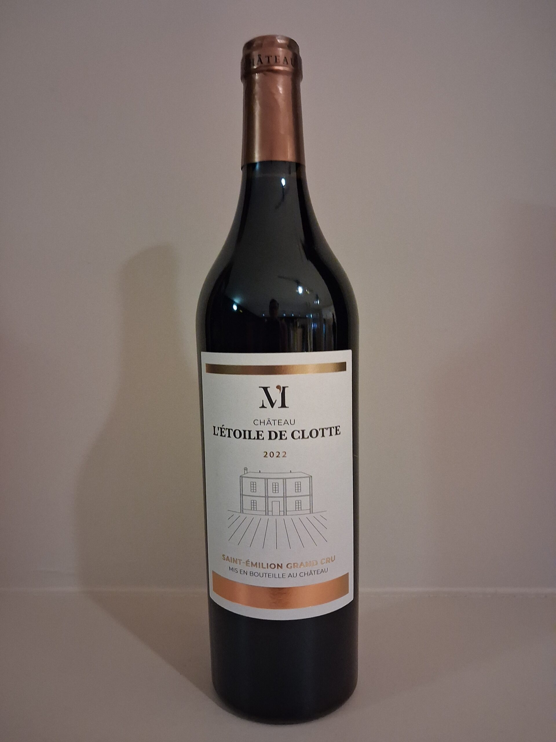 Saint-Emilion Grand Cru - Château l'Etoile de Clotte