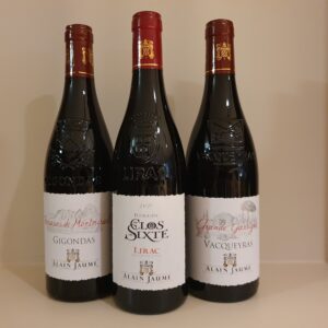 Proefbox - Alain Jaume - 3 Cru's uit de zuidelijke Rhône