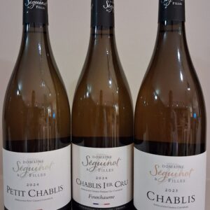 Proefbox - Chablis Séguinot & Filles