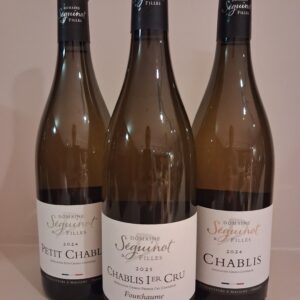 Proefbox - Chablis Séguinot & Filles