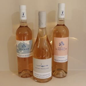 Proefbox - Château des Bormettes - Provence Rosé