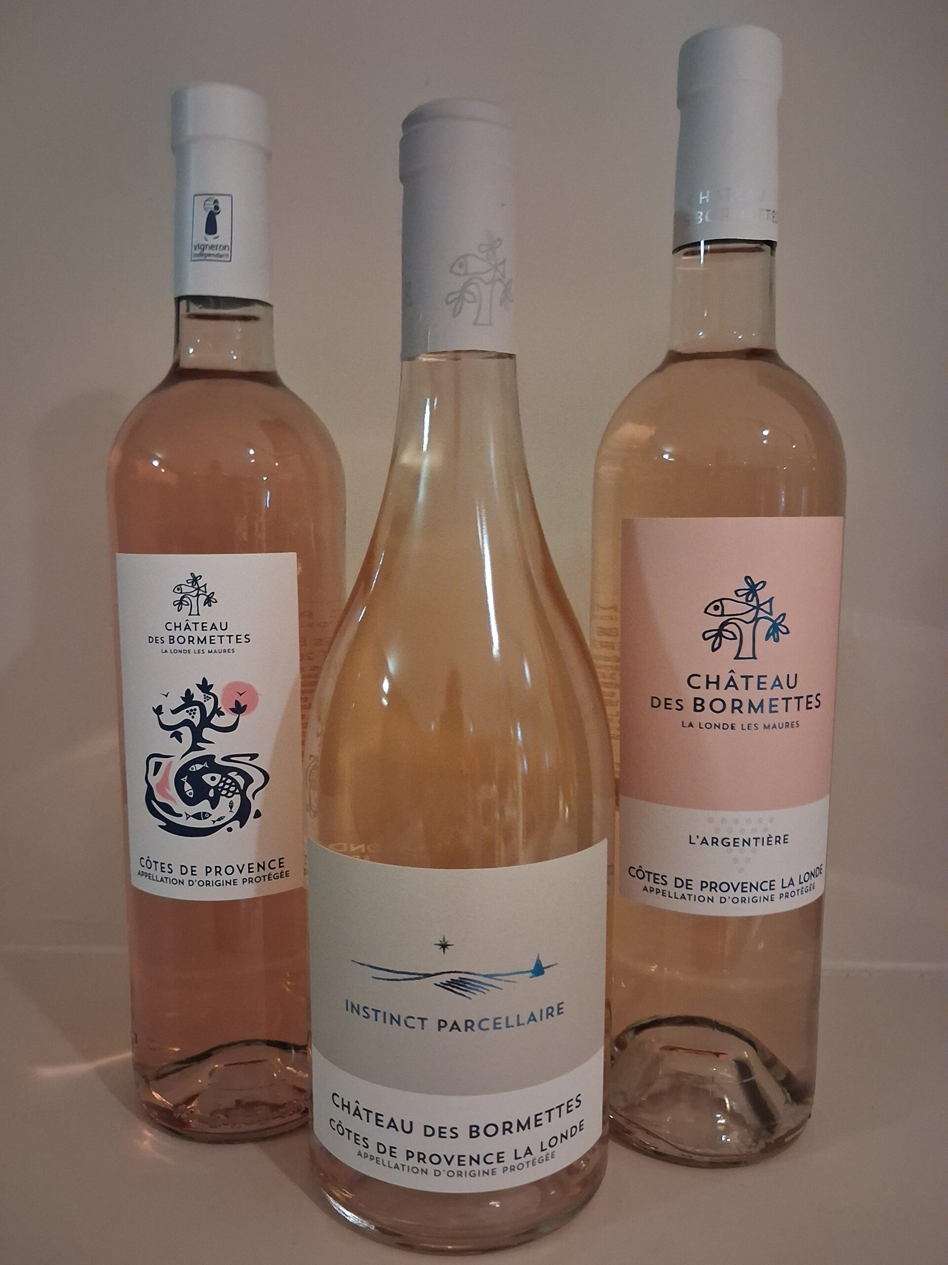 Proefbox - Château des Bormettes - Provence Rosé
