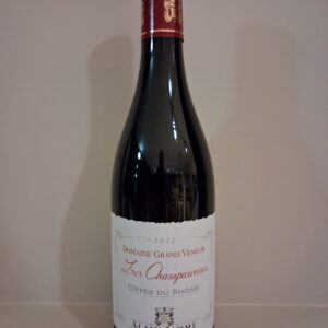 Côtes du Rhône - Domaine Grand Veneur - Champauvins