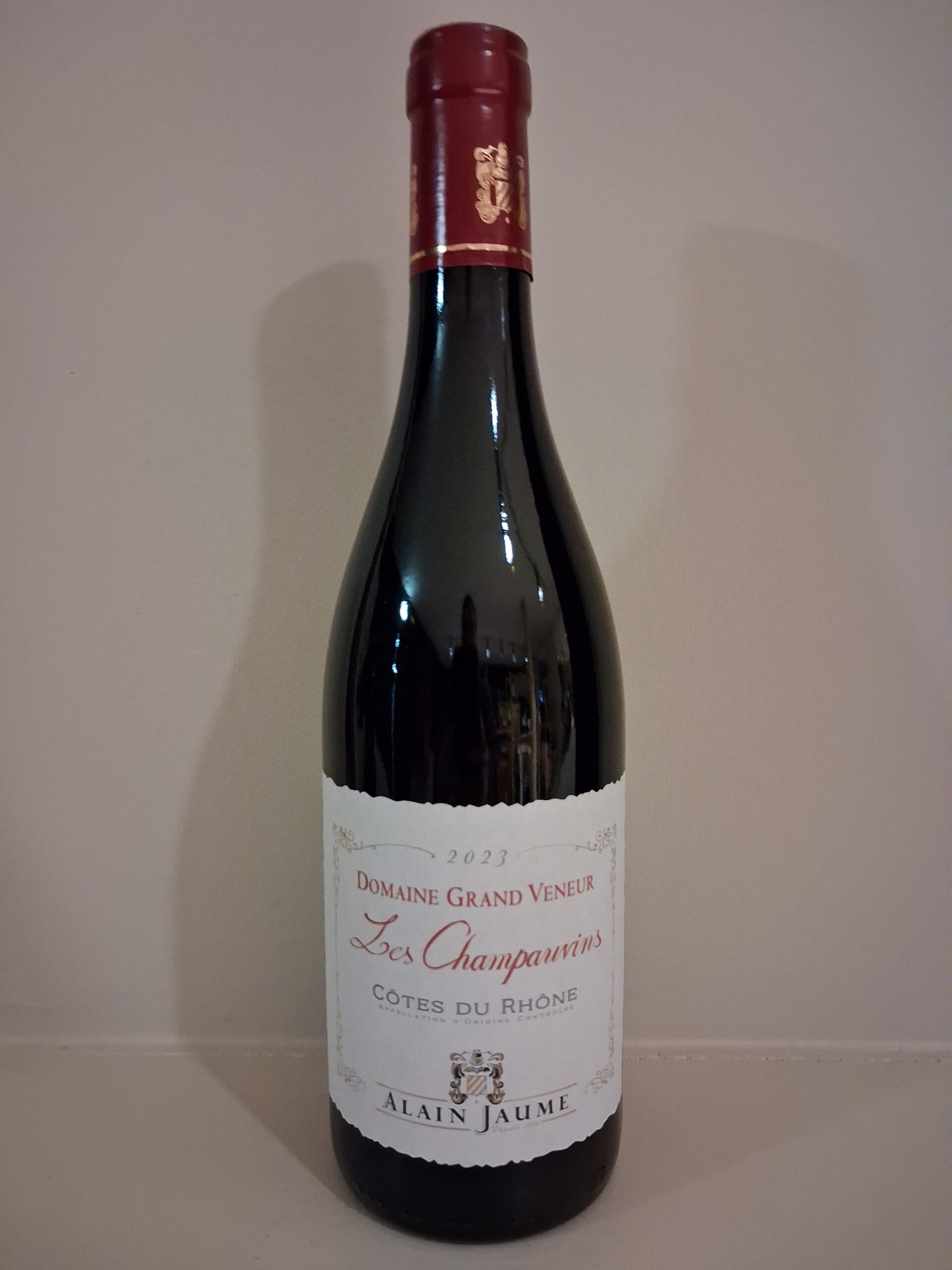 Côtes du Rhône - Domaine Grand Veneur - Champauvins