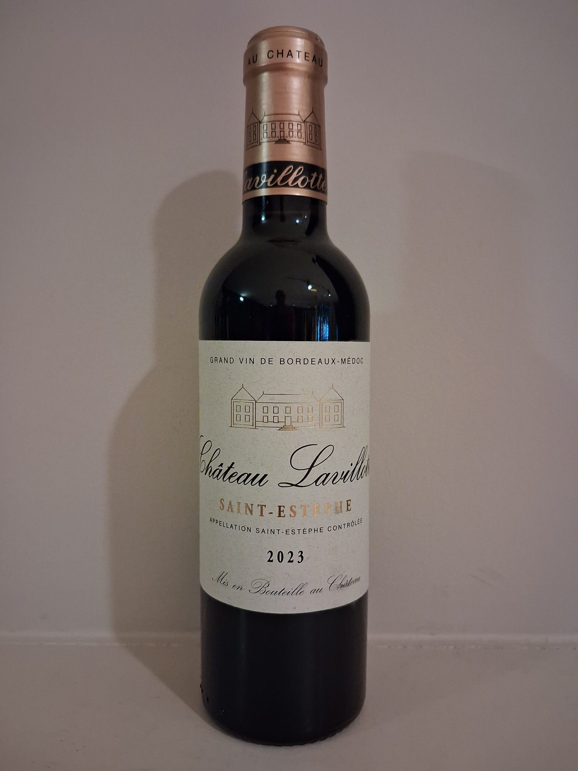 Saint-Estèphe - Château Lavillotte - halve fles
