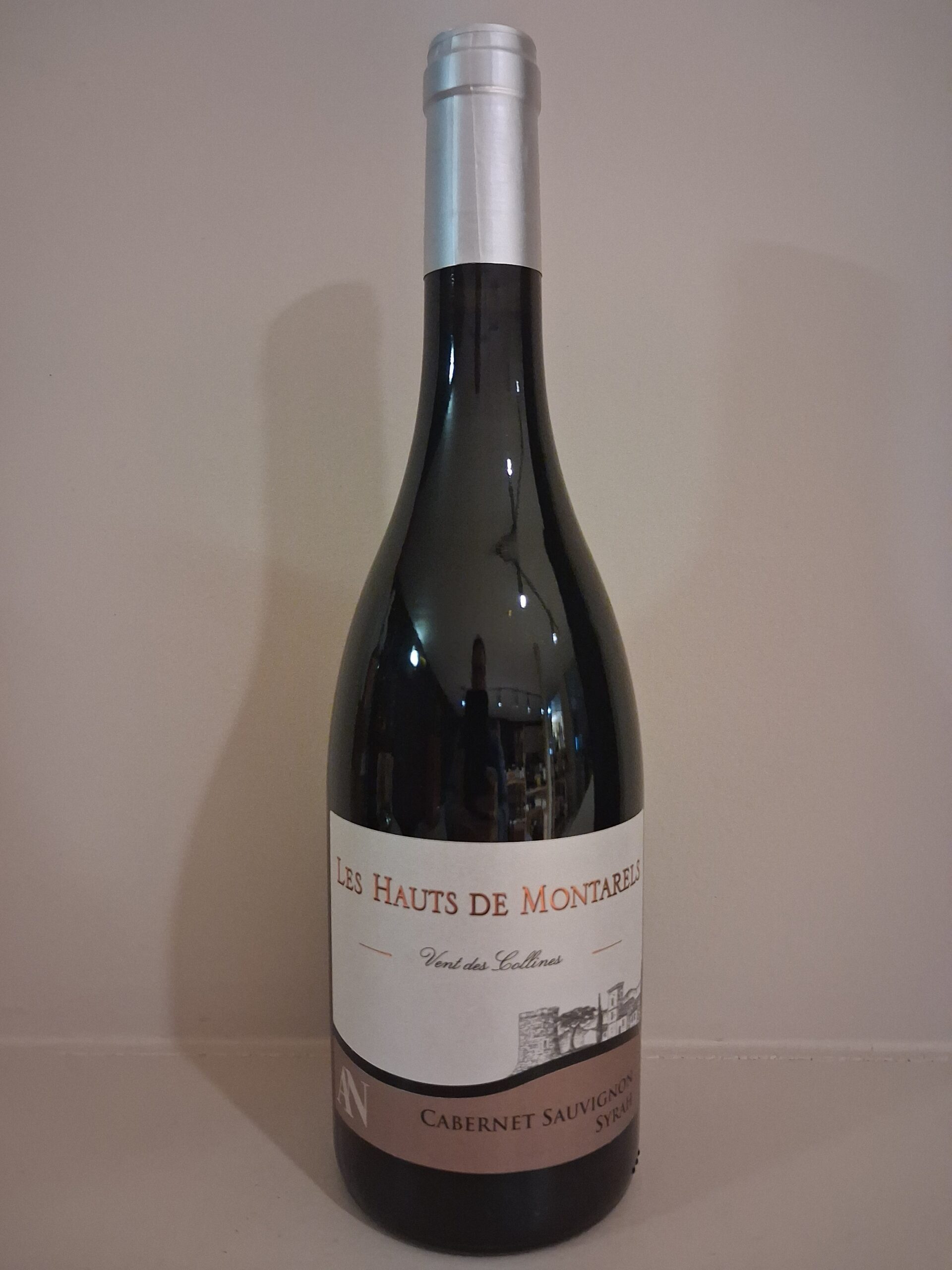 Les Hauts de Montarels - Vent des Collines - Cabernet Sauvignon/Syrah Fût