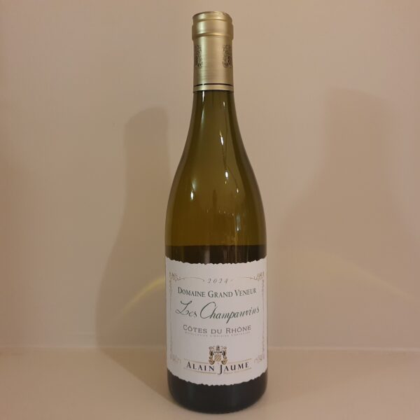 Côtes du Rhône - Domaine Grand Veneur - Champauvins - Blanc de Viognier