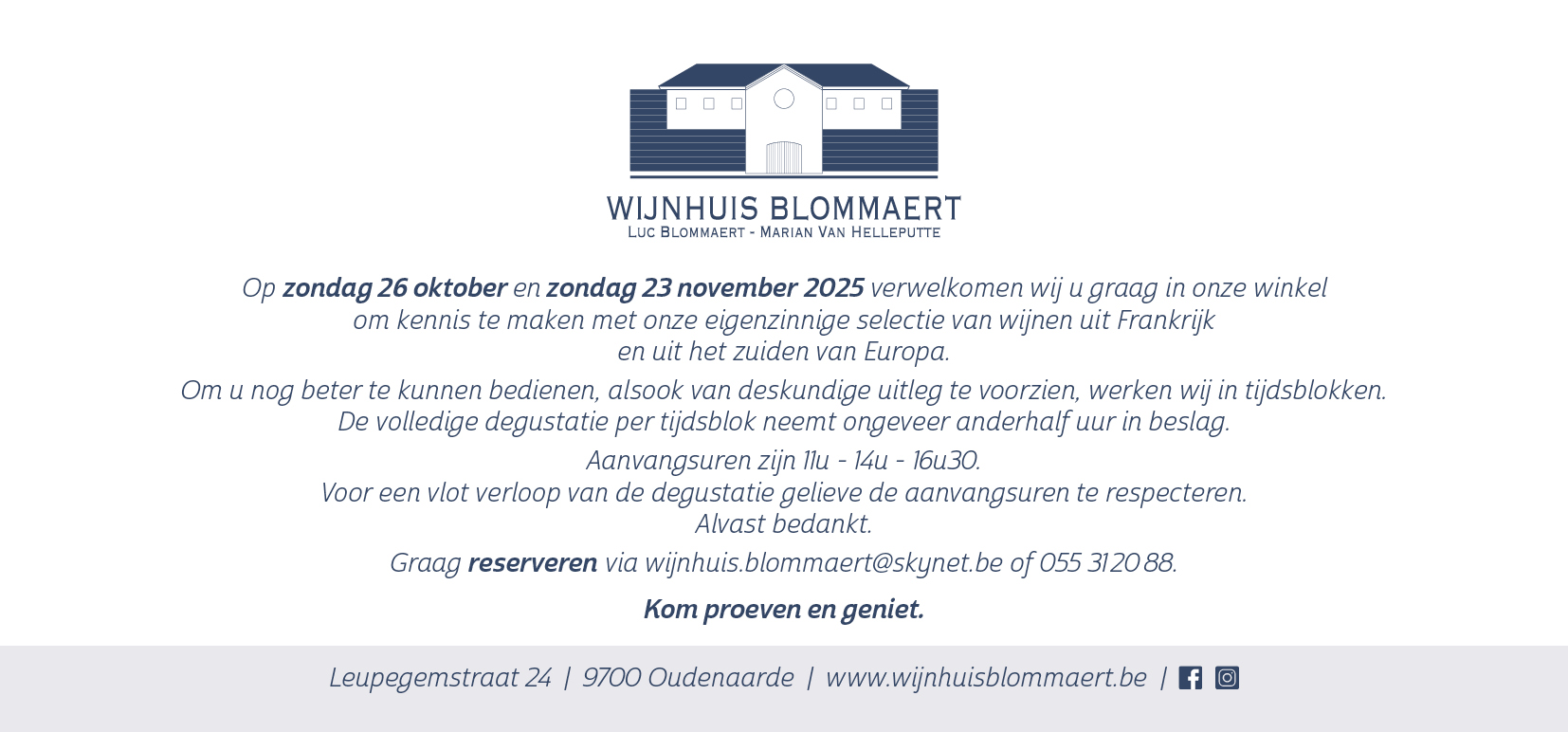 Degustatie 2025