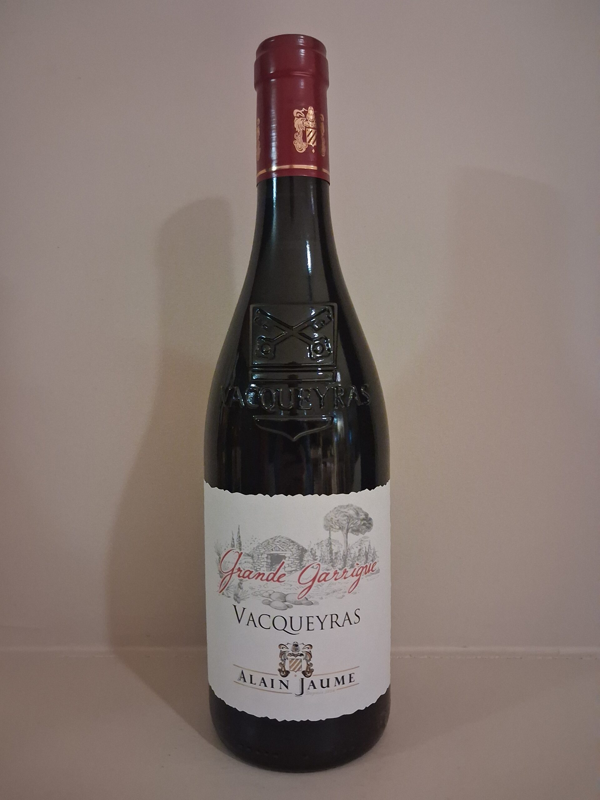 Vacqueyras - Grande Garrigue - Alain Jaume