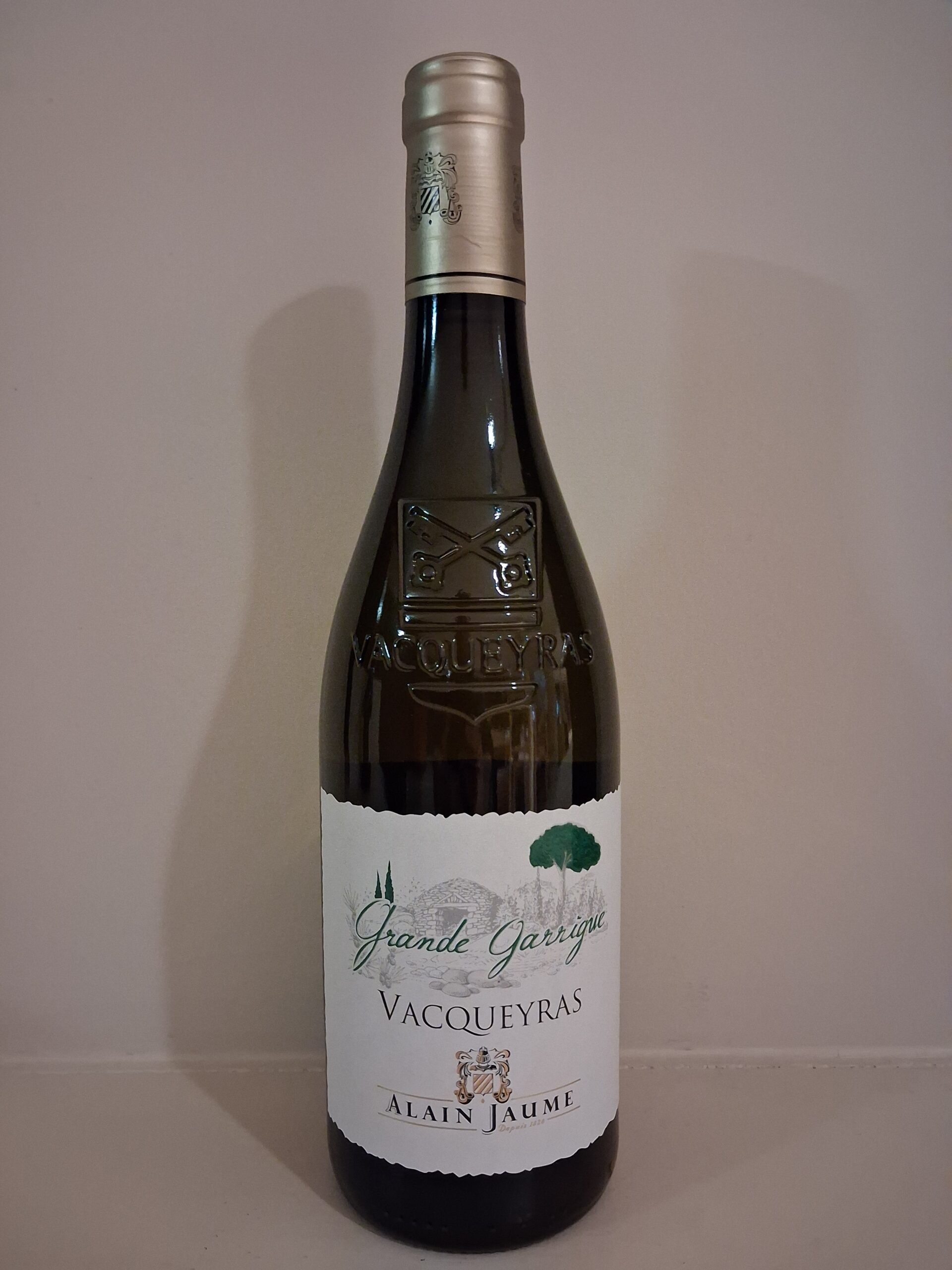 Vacqueyras - Grande Garrigue - Alain Jaume
