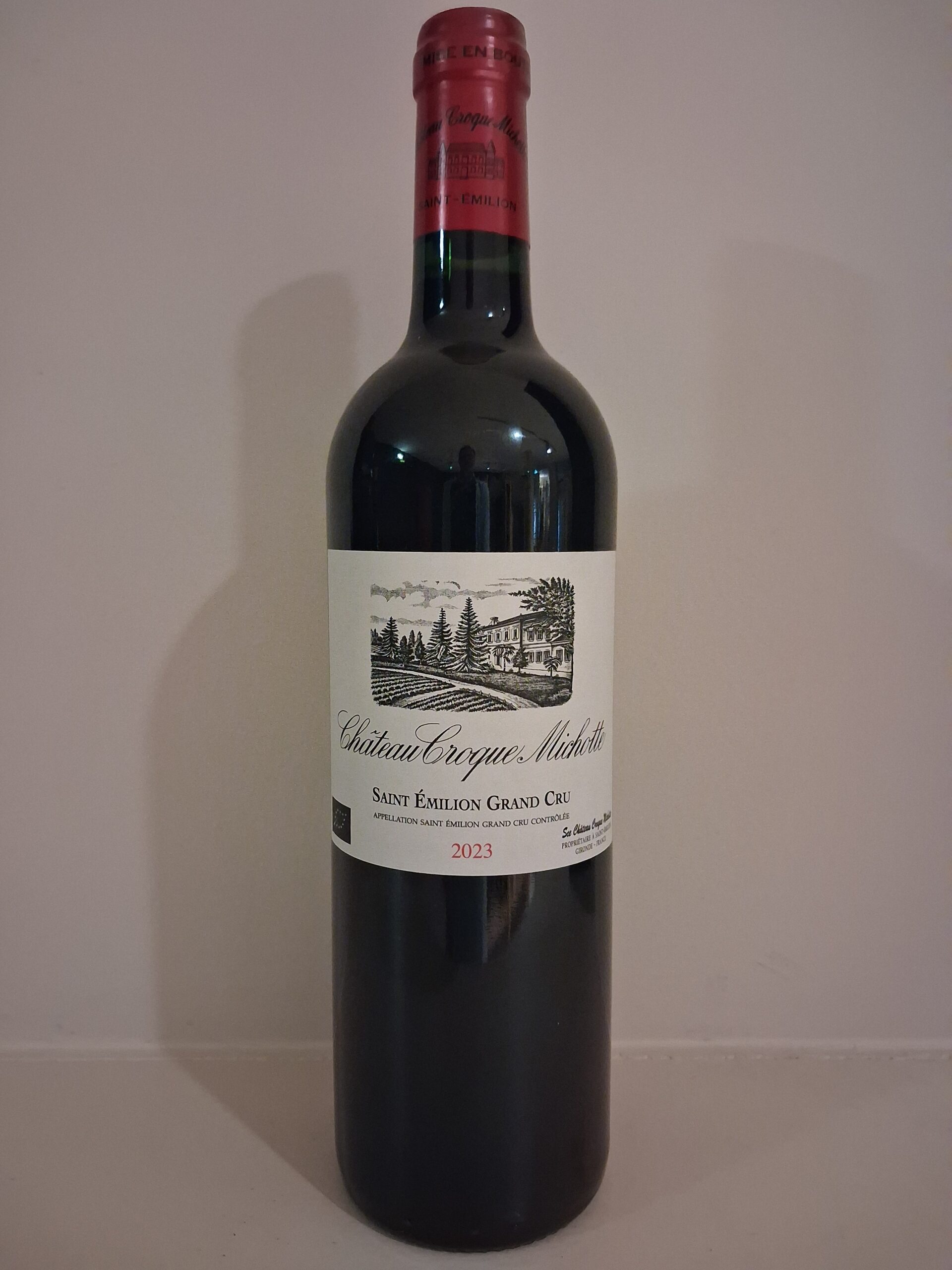Saint-Emilion Grand Cru - Château Croque Michotte