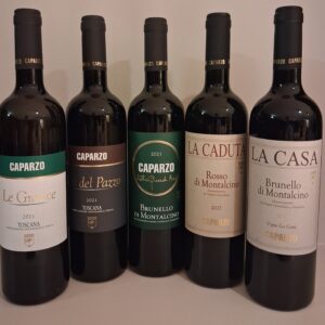 Proefbox Toscana Caparzo
